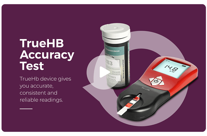 TrueHb Hemoglobin Meter Accuracy Test