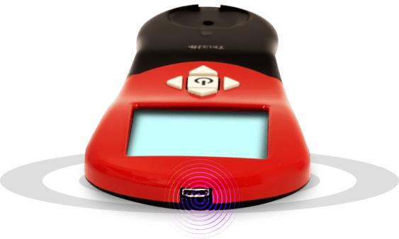 Hemoglobin Meter - Rechargeable Battery of 3.6 volts