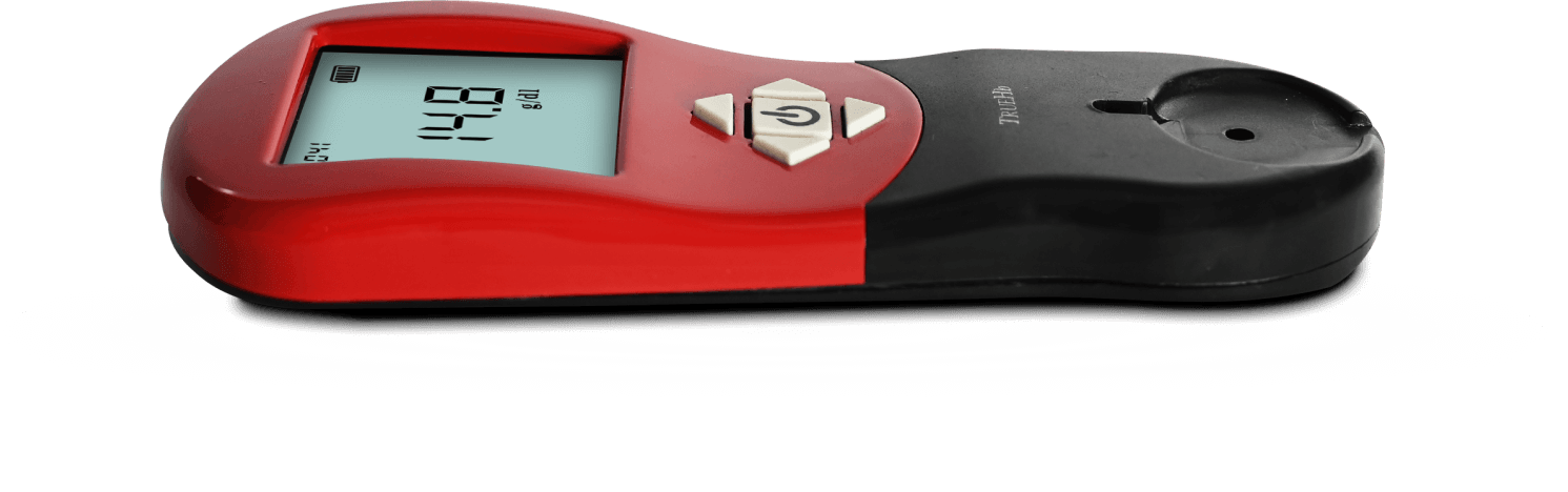 TrueHb Hemoglobin Meter