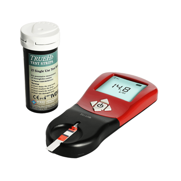 TrueHb Strips and Lancets with Hemoglobin Monitoring Kit