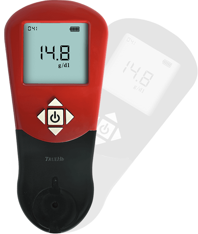 TrueHb Hemoglobin Meter